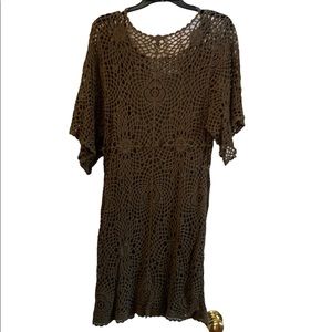 Cato Large Olive Green Dress